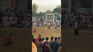 Jassa patti vs pardeep Zirakpur kushti kushtidangal viralvideo dangalkusti kushtitime [upl. by Toblat]