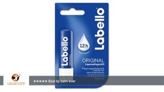 Labello Original Formerly Known As Labello Classic Care 3 pack  ReviewTest [upl. by Enaile]