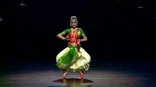 Aigiri Nandi  Bharatanatyam dance [upl. by Akirahc]