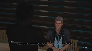 Final Fantasy XV  Side Quest  A Treasure Beyond Measure [upl. by Ilajna]