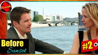 Before Sunset Explained in hindi Before Sunset movie explained in hindi  movie explaine in hindi [upl. by Eecyaj]