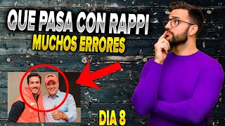 QUÉ BUENO QUE TODO FUERA COMO ANTES  15 DIAS CON RAPPI CAPITULO 8 [upl. by Anez573]