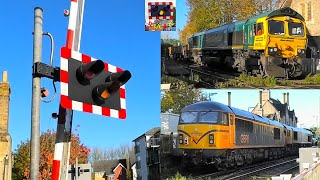 Aylesford Level Crossing Kent [upl. by Clyde]