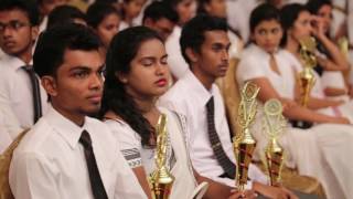 Chemistry Awarding Ceremony 2015 amp 2016 by ANUSHKA INDUNIL  Trailer [upl. by Maddy]