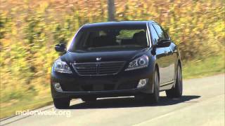 MotorWeek  Road Test 2014 Hyundai Equus [upl. by Eugnimod250]