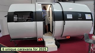 6 unique caravans for 2025 [upl. by Biles]