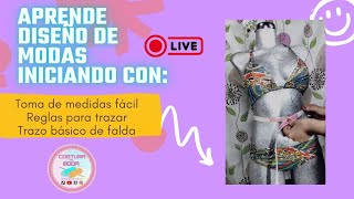 Conviértete en diseñadora de moda con estos tips [upl. by Asilanna46]