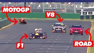 When F1s Race Other Cars [upl. by Enyahs]