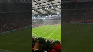 Man United  Weve seen it all chant Stretford End [upl. by Eveivenej]