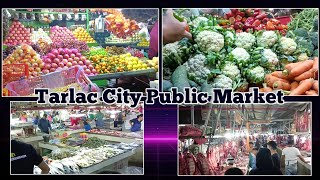 Tarlac City Public Market [upl. by Dunson630]