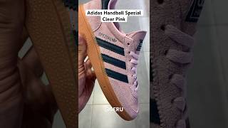 Adidas Handball Spezial Clear Pink Arctic Night on hand Adidas Spezial Pink SpezialPink [upl. by Ayotaj]