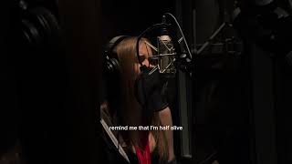 Daneliya Tuleshova  snippet of new upcoming song tied [upl. by Atinele336]