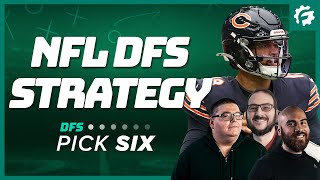 Top 3 NFL Games to Focus on for DFS in Week 8 [upl. by Moser443]