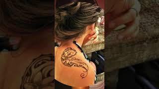 Samoan Tattoos Ideas For Women  Polynesian Tattoo [upl. by Alyce]