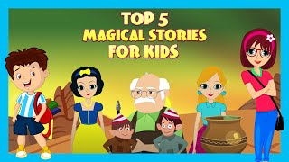 Top 5 Magical Stories for Kids  Bedtime Stories for Kids  Short Stories  English Stories [upl. by Ynnig732]