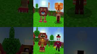 INSIDE OUT 2 vs POPPY PLAYIME vs TADC vs INDIGO PARK in MINECRAFT minecraft insideout [upl. by Ahsot]