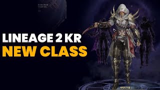 Lineage 2 KR  Nova Classe Assassin GAMEPLAY [upl. by Nyra]