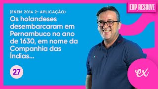 OS HOLANDESES DESEMBARCARAM EM PERNAMBUCO NO ANO DE 1630 EM NOME   UNIÃƒO IBÃ‰RICA [upl. by Marget]