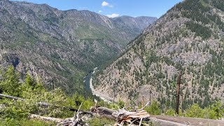 Hike to Icicle Ridge Leavenworth Washington  55 miles June 2023 [upl. by Shieh]