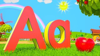 Alphabets Phonics Song Preschool Rhyme and Song for Kids [upl. by Efar508]