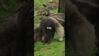 AntEaters Natures Grumpy Cat but with a Tongue and 5 awesome facts [upl. by Helali408]