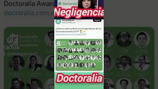 Marilin cote pagaría cuentas falsas para darle 5 estrellas en doctoralia [upl. by Adamson]