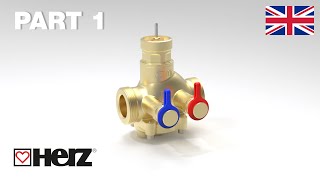 HERZ presents PressureIndependent Control Valve Part 1 [upl. by Garaway]