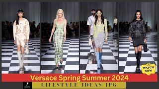 Versace Spring Summer 2024 versace Versace [upl. by Marlow832]