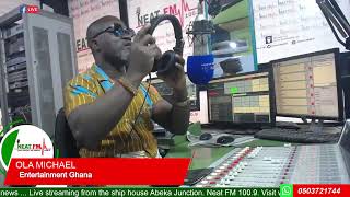 ENTERTAINMENT GH with OLA MICHAEL on NEAT 1009 FM MONDAY 19 0824 [upl. by Cynthy]