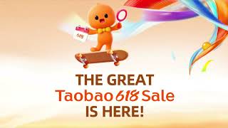 SG 2024 TAOBAO 618 GSS SALE [upl. by Ahseneuq626]