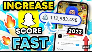 How to get more snap score 2024 [upl. by Studner268]