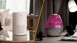 Air Purifier vs Humidifier Which One is Right for You [upl. by Airitac]