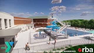 Stowe Family YMCA Live Renovation and Expansion Reveal [upl. by Jarrow]