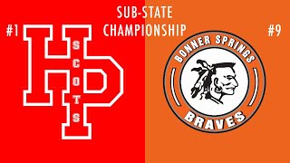 Highland Park vs Bonner Springs  SubState Championship [upl. by Ivan]