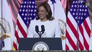 WATCH Vice President Harris speaks at 70th Boule of Alpha Kappa Alpha Sorority [upl. by Nwonknu]