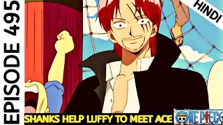 Post war Arc Explain In Hindi Episodes 490 To 516  One Piece Episode 495 Explain In Hindi anime [upl. by Nylyoj]