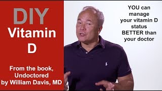 Dr William Davis Undoctored DIY Vitamin D [upl. by Aneeled]