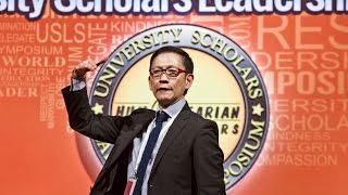 Francis Kong at 5th USLS 2014 [upl. by Nevek87]