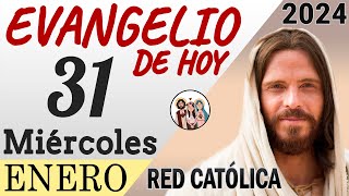 Evangelio de Hoy Miercoles 31 de Enero de 2024  REFLEXIÓN  Red Catolica [upl. by Uah]