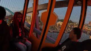 DISNEYLAND FERRIS WHEEL DISNEY ADVENTURE [upl. by Simara355]