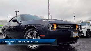 2016 Dodge Challenger SXT Coupe Sacramento Roseville Elk Grove Folsom Stockton [upl. by Enitsirc386]