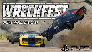 WRECKFEST PART 11 PS5 4K 60FPS HDR GAMEPLAY [upl. by Gamal26]