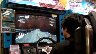 A Japanese business man playing initial D 5 and showing how its done [upl. by Dnob384]