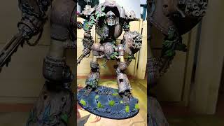 Ruined Imperial Knight spacemarine2 miniature warhammer warhammer40k [upl. by Nayb]