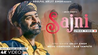 O Sajni Re Lyrics Arijit Singh  Laapata Ladies  Sad Song  Ram Sampath  Prashant Pandey [upl. by Ahsinnek]