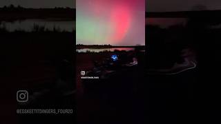 Mansfield dessert Farmies n Northern Lights 👌💨💨 offroad farmquads dirtbike northernlights [upl. by Boyse982]