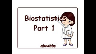 Biostatistics Part 1 PSM Videos [upl. by Neddy659]