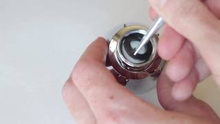 How To Remove a Water Restrictor from a Showerhead [upl. by Barkley]