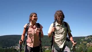 VOGTLAND  Wandern auf dem Vogtland Panorama WegⓇ [upl. by Athene751]