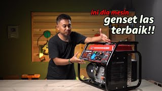 pastikan nonton ini biar gk nyesel udah beli yg lain  HBV WELDER GENERATOR SMA130A [upl. by Boleyn787]